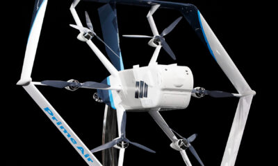 amazo mlk27 delivery drone