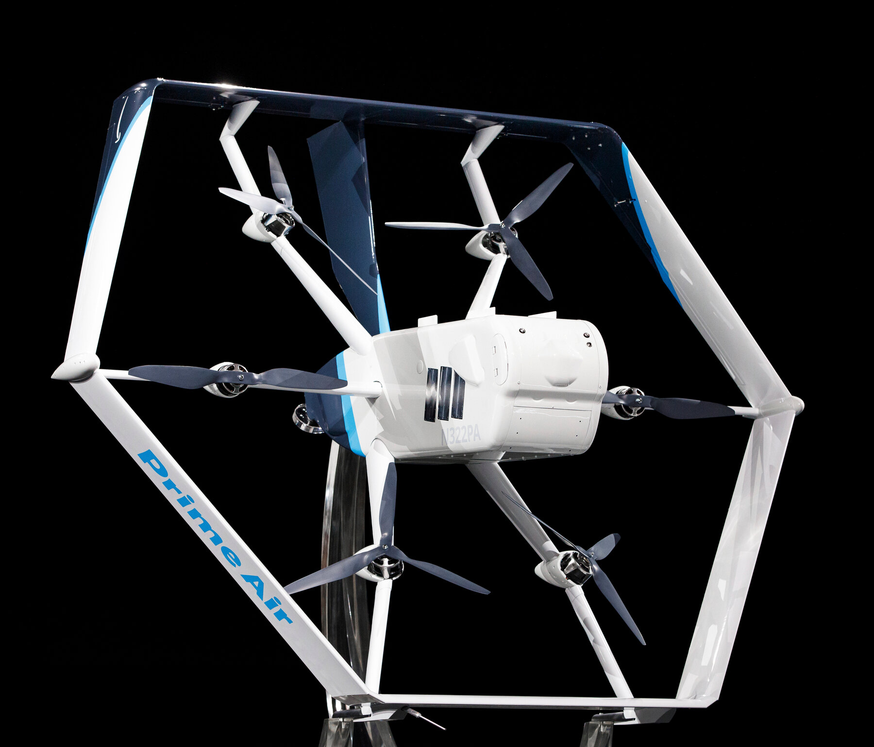 amazo mlk27 delivery drone