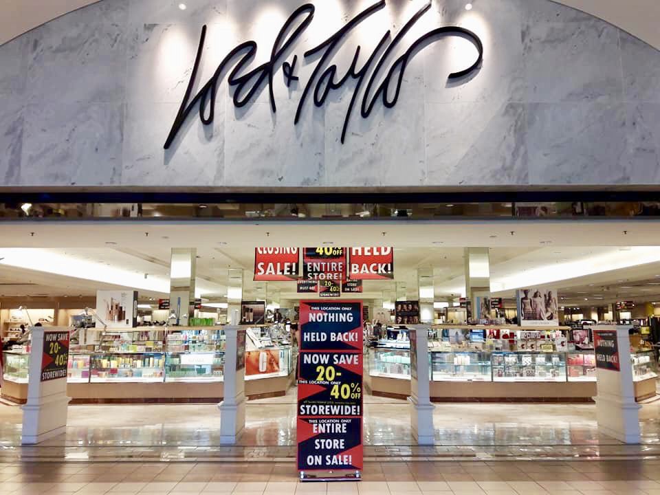 lord and taylor closing