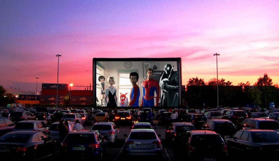 Drive-In Cinema Club