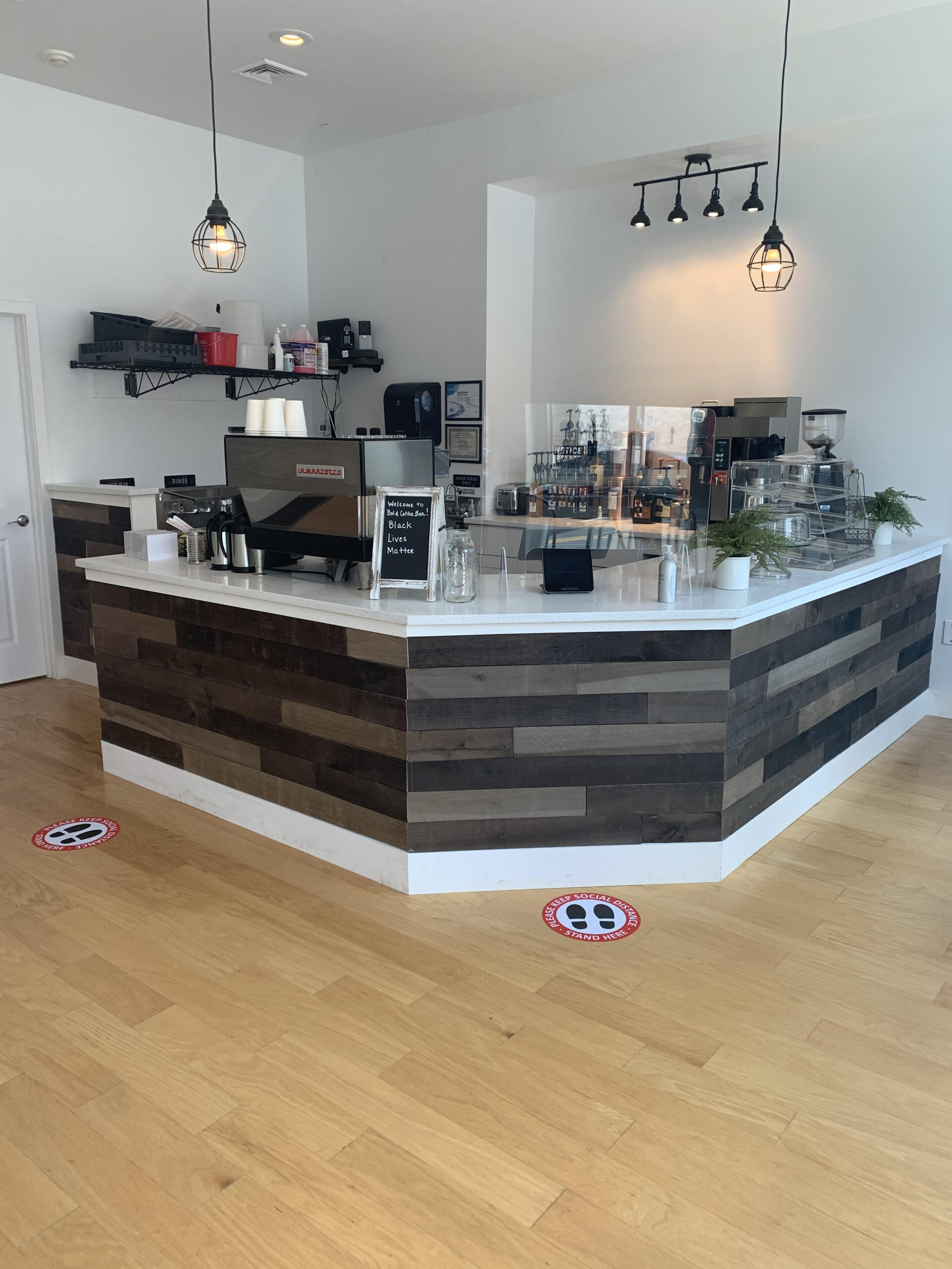 bold coffee bar