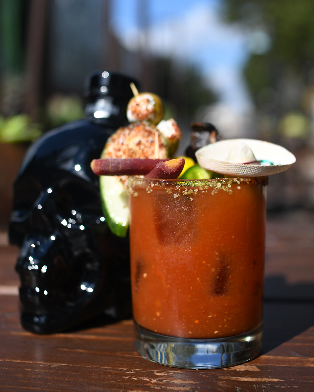 monster mash bloody mary