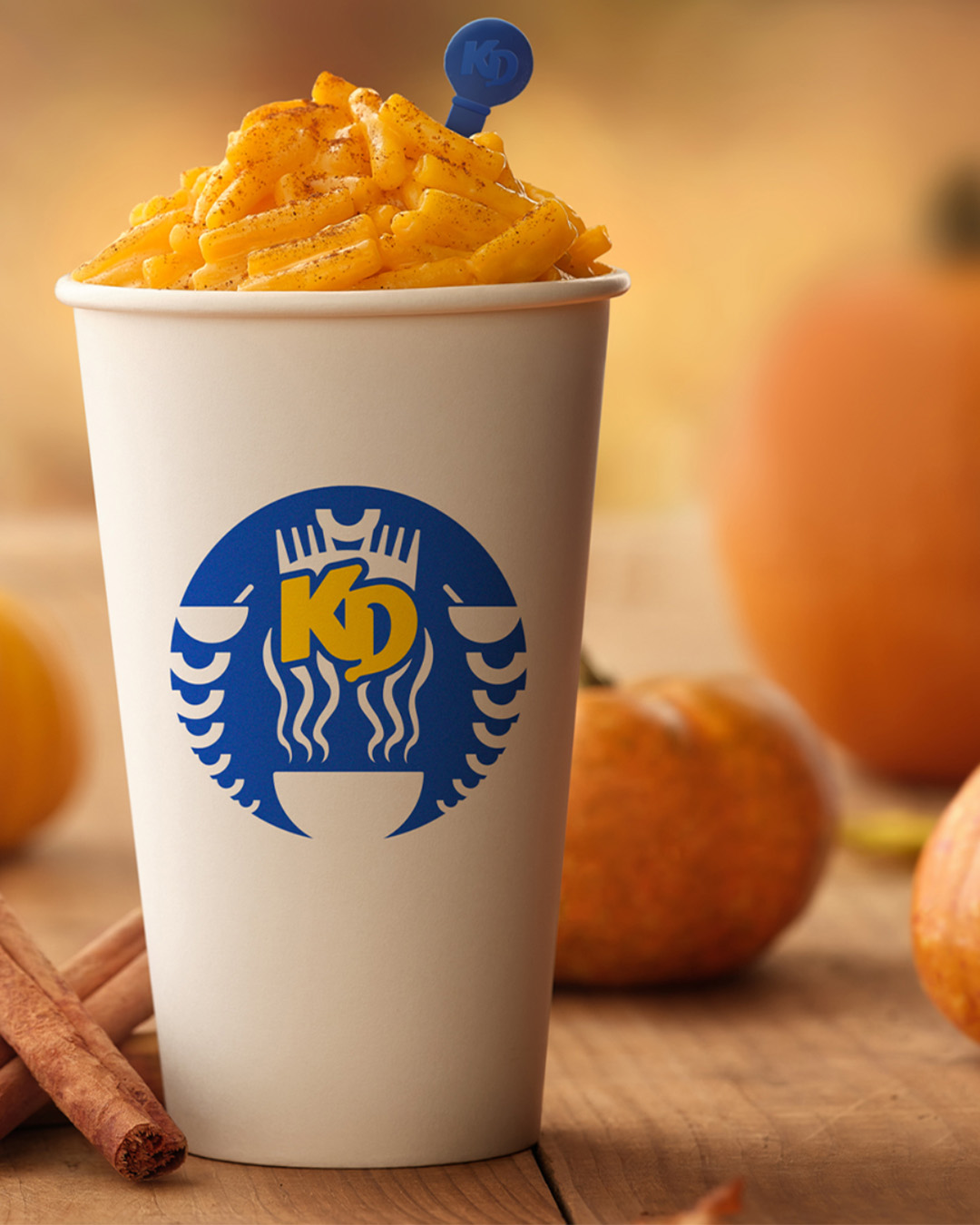 pumpkin spice mac and cheese