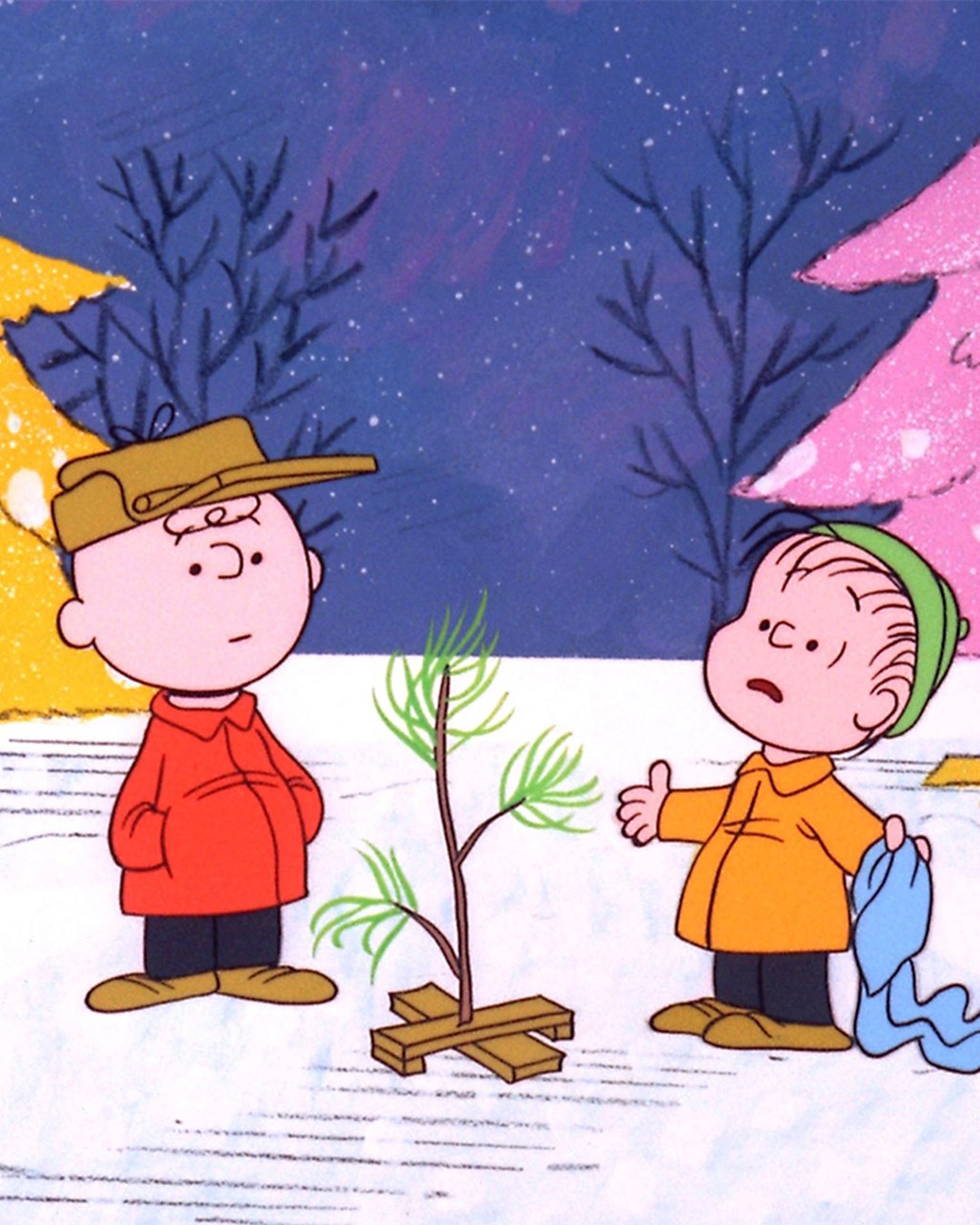 charlie brown holiday special