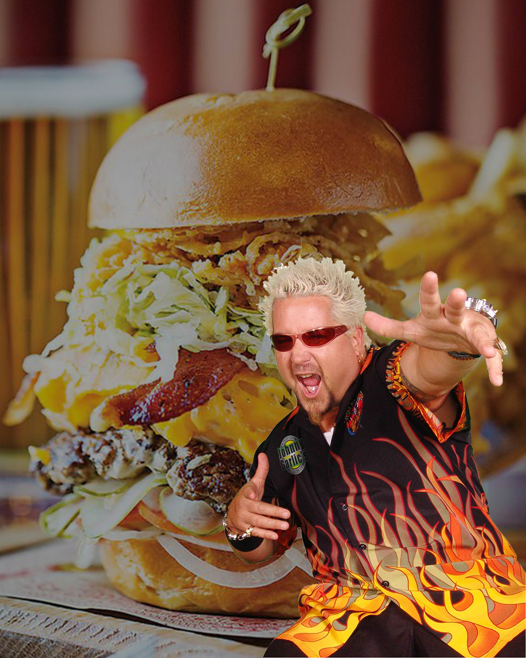 guy fieri burger