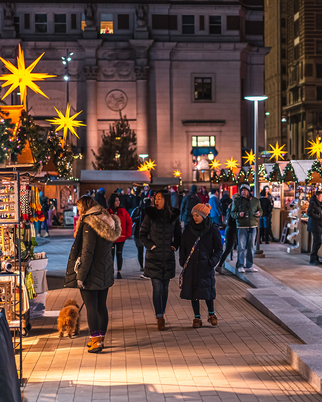 philadelphia christmas village