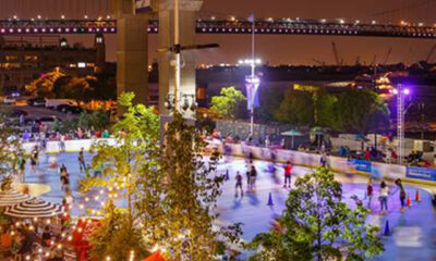 blue cross riverrink winterfest