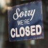 closed sign