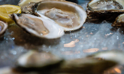 oysters and bubbly