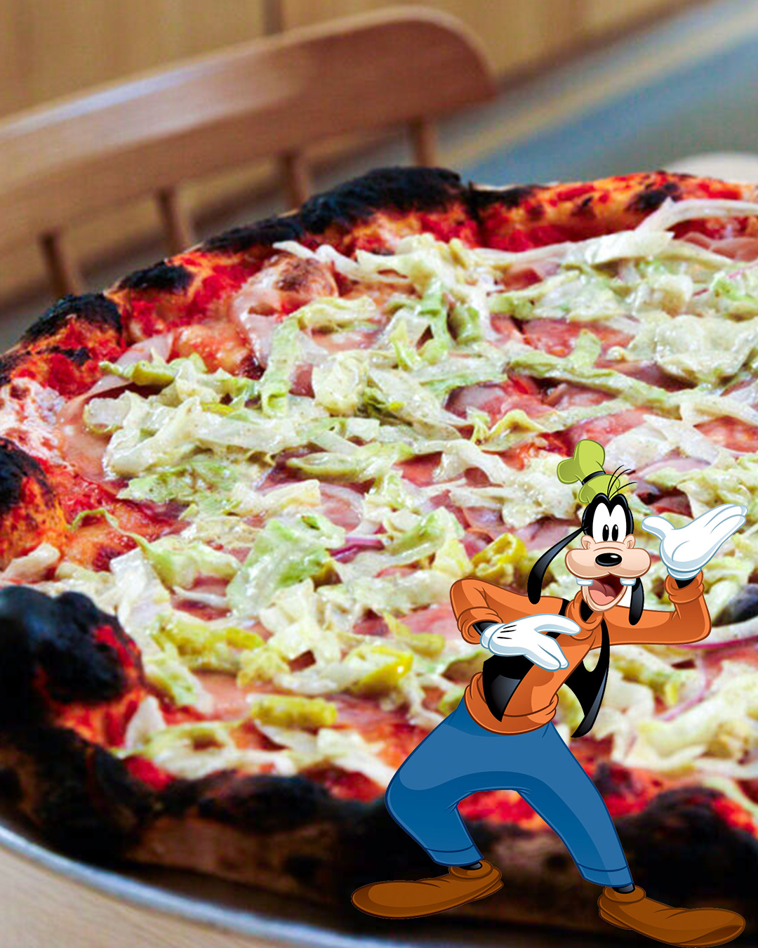 pizzeria beddia - goofy pizza