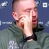 zach ertz emotional