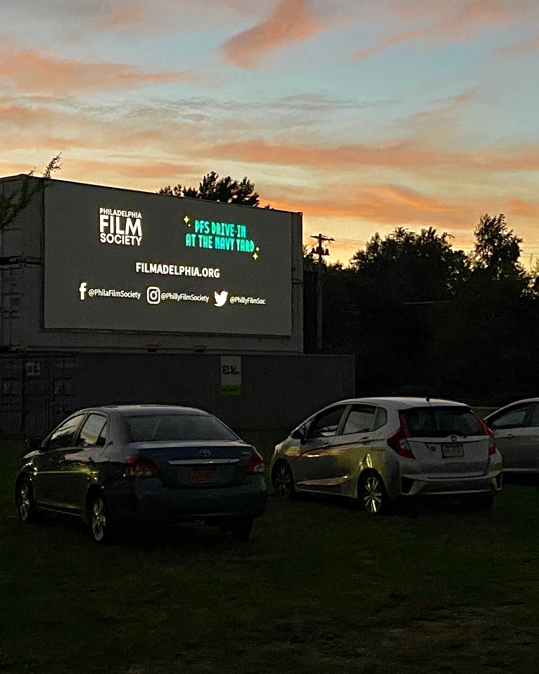 drive in at navy yard