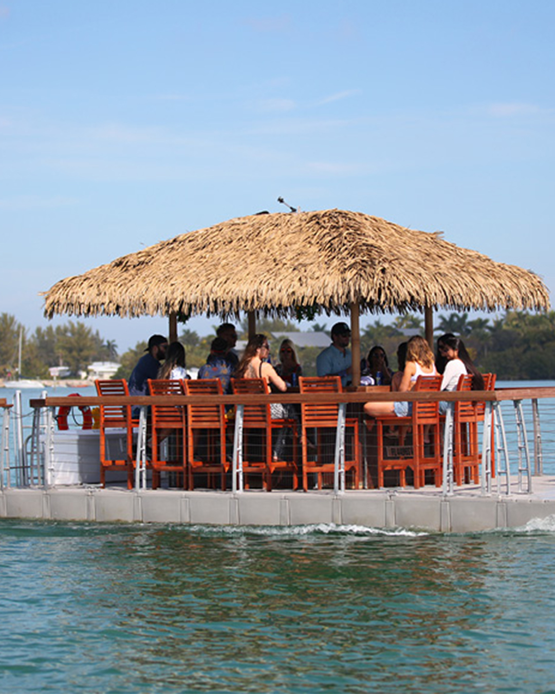 ocean city tiki boat tour