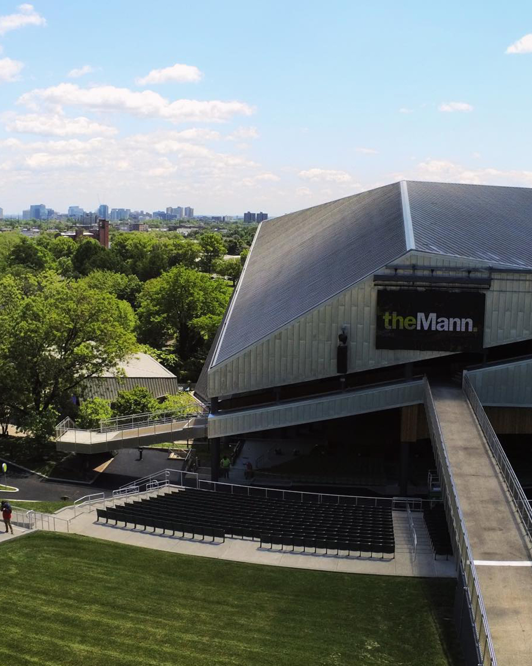 the mann center