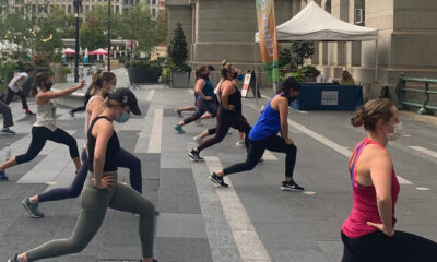 Dilworth Park FItness Class 2