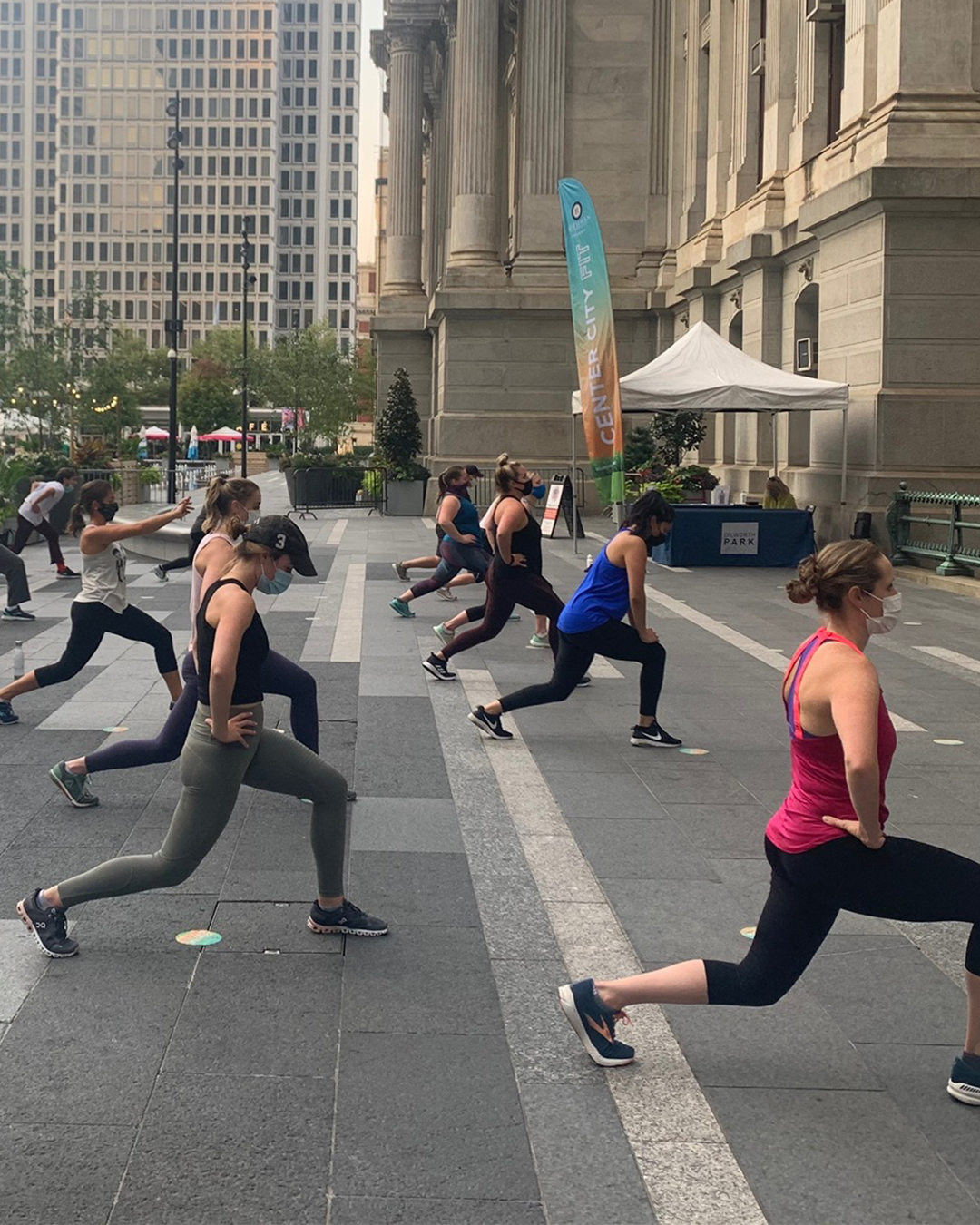 Dilworth Park FItness Class 2