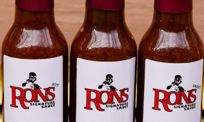 Ron's signature Sauce