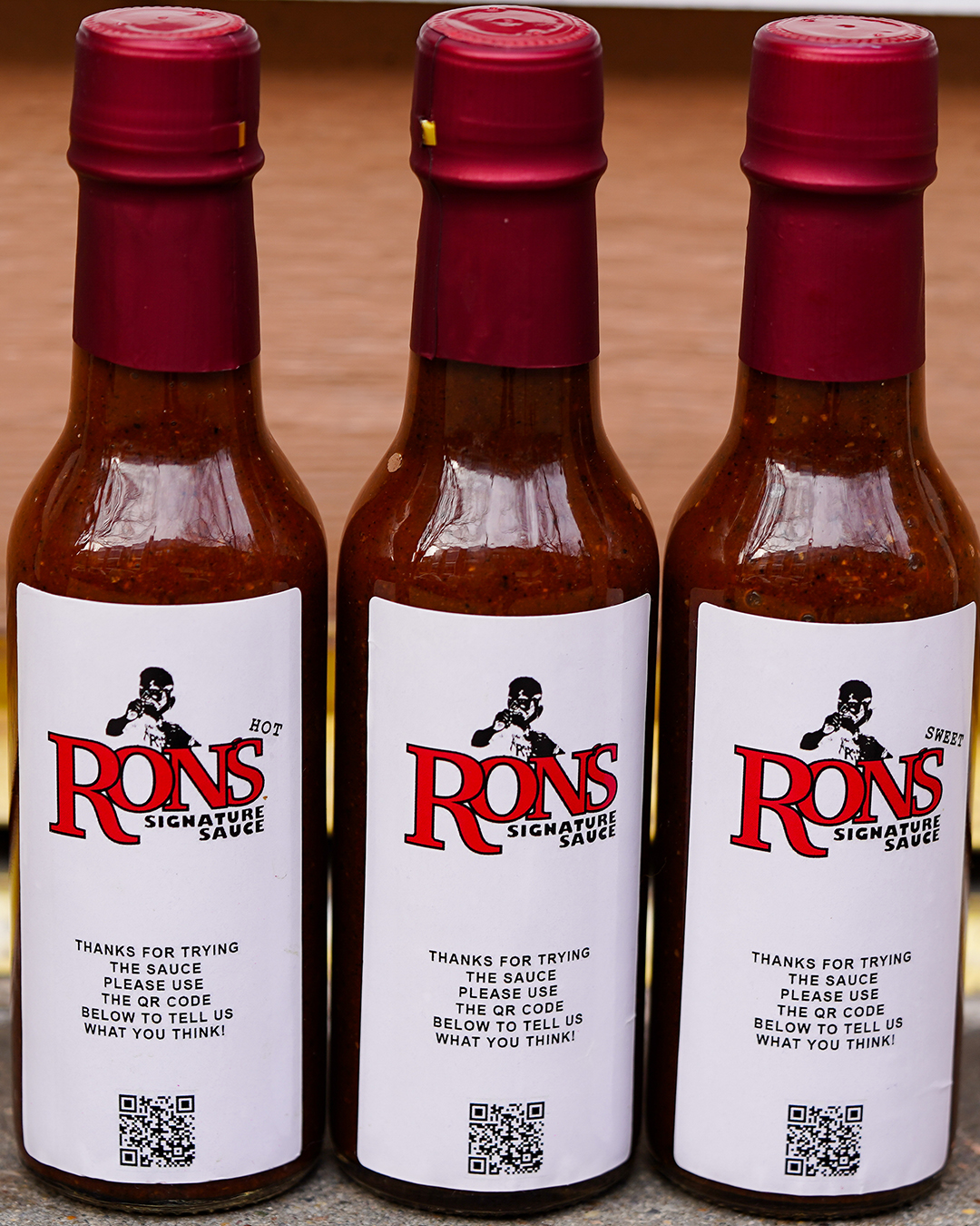 Ron's signature Sauce