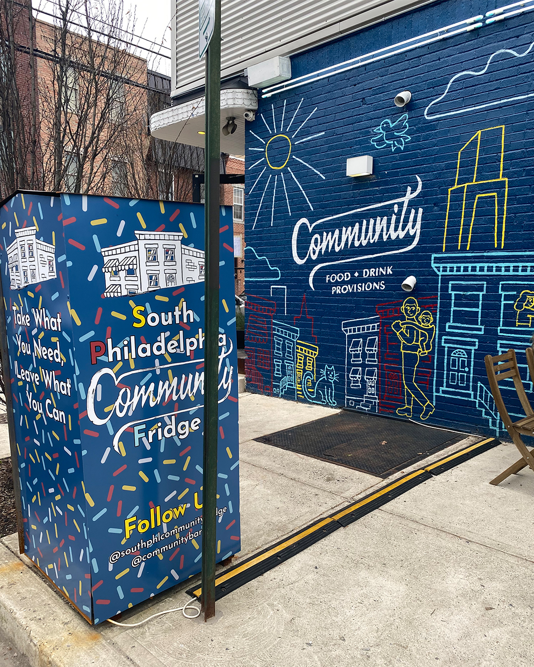 comunity-point breeze fridge