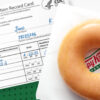 krispy kreme free doughnut