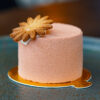 thai tea cake