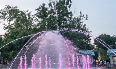 franklin square fountain