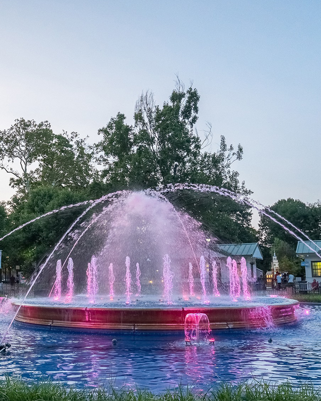 franklin square fountain