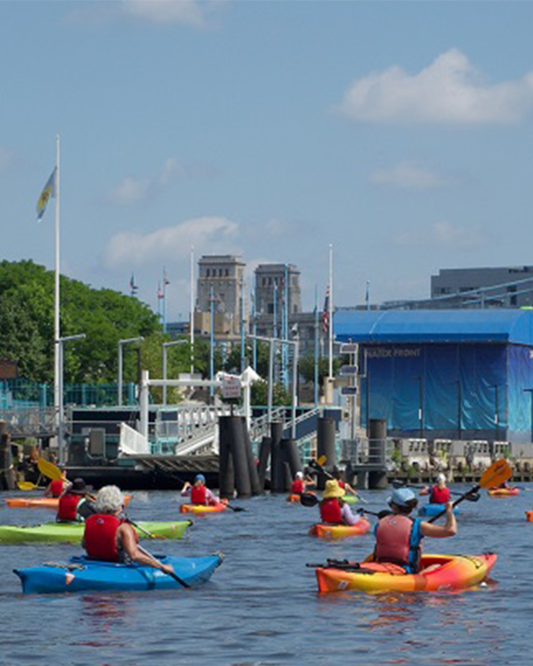 kayak excursion