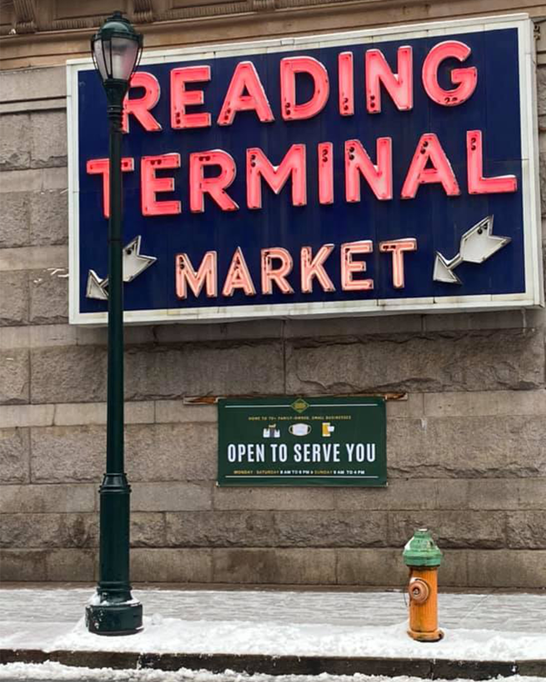 reading terminal