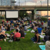 Schuylkill Banks Outdoor Movie