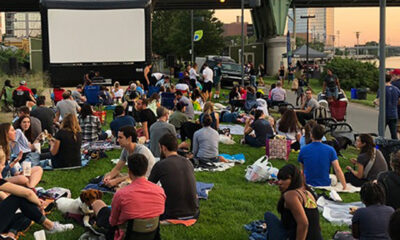 Schuylkill Banks Outdoor Movie