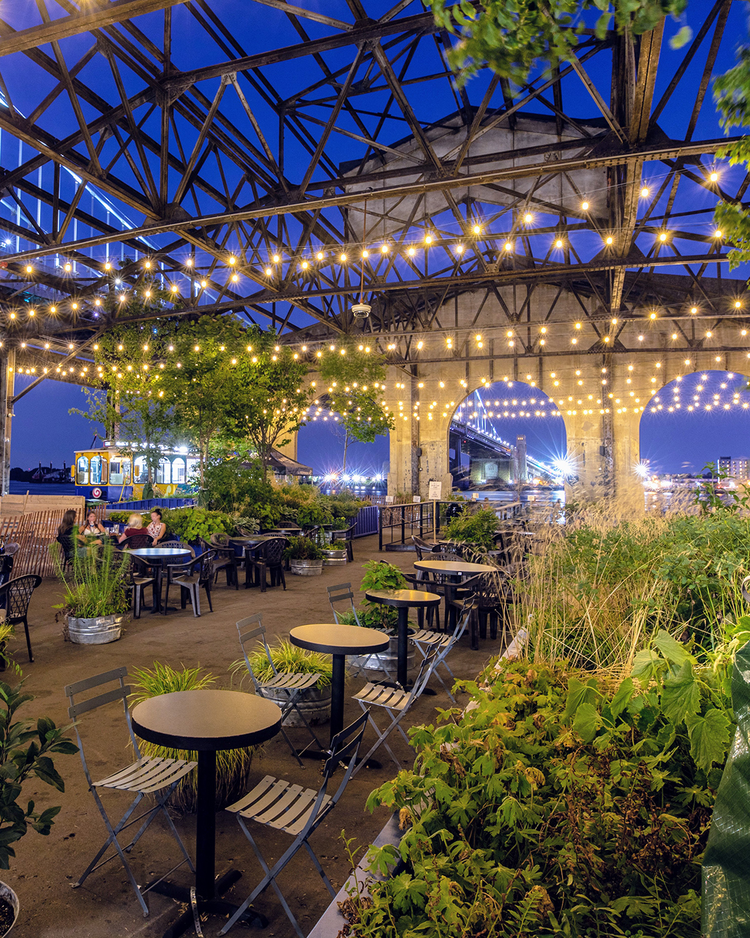 the garden at cherry street pier