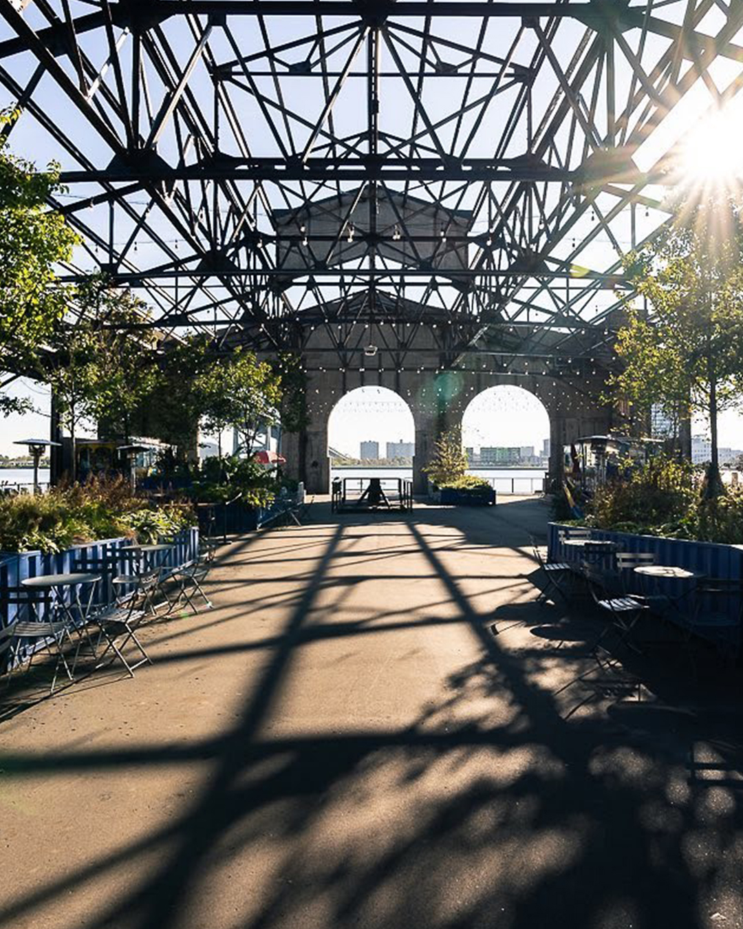 cherry street pier