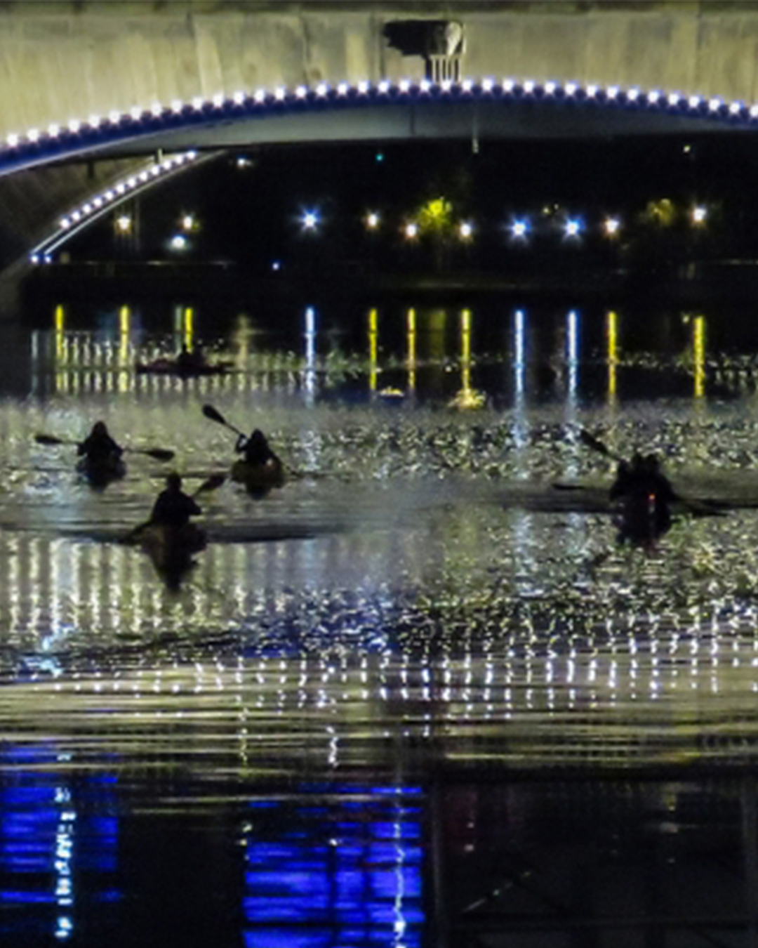 moonlight kayak tour