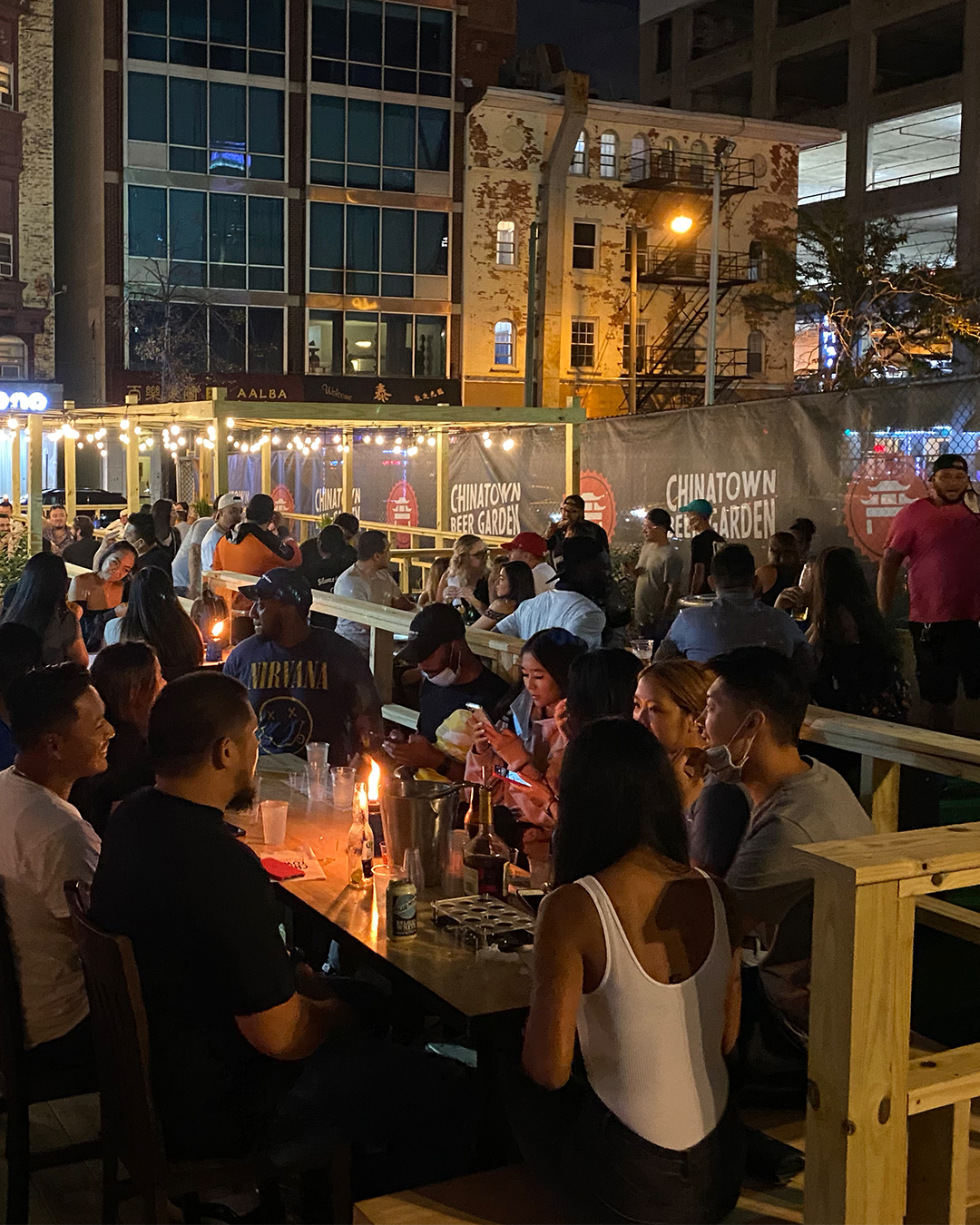 chinatown beer garden