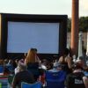 cinema in the cemetery