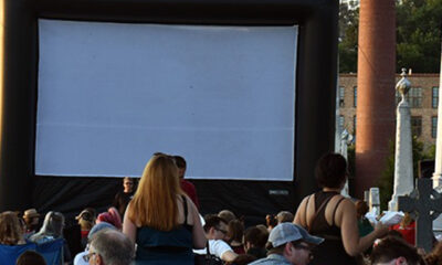 cinema in the cemetery