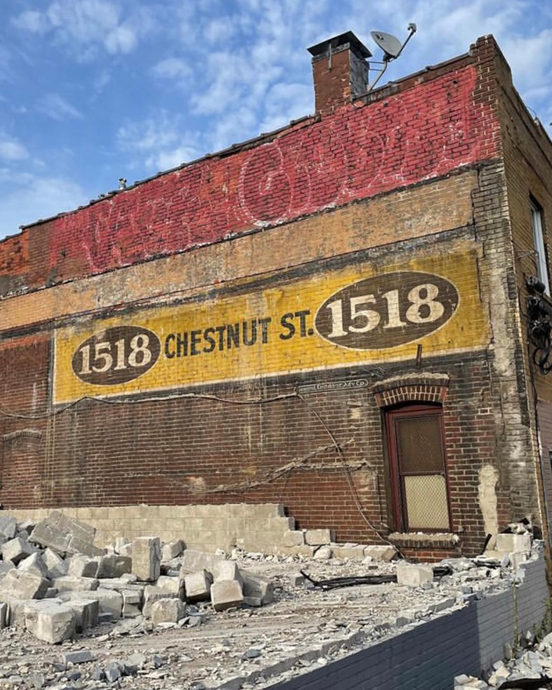 ghost signs