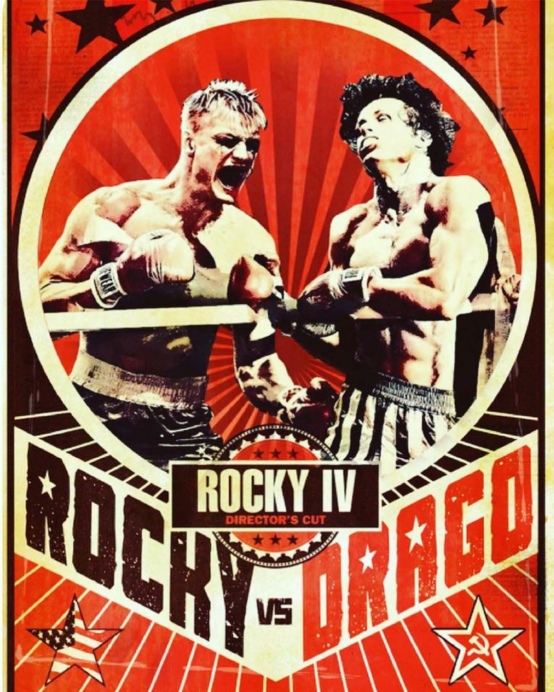 rocky Vs Drago