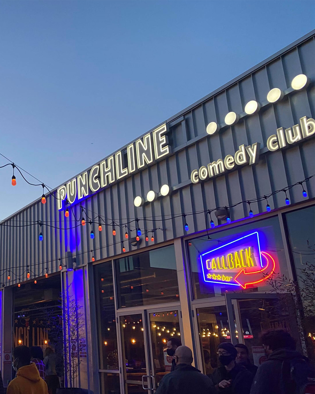 punchine comedy club