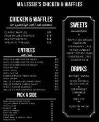 Ma Lessie’s Chicken and Waffles 1