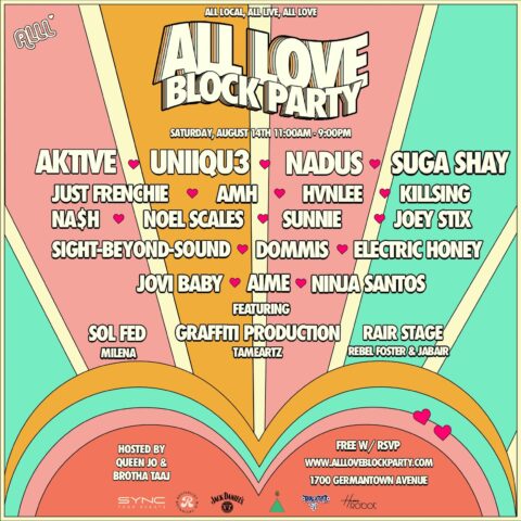 all love block party