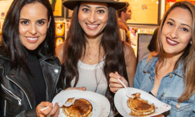 pancakes and booze