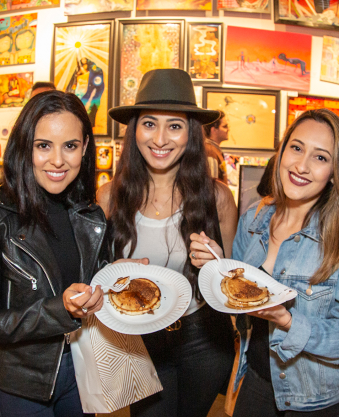 pancakes and booze