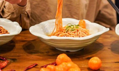 EMei spicy noodle challenge