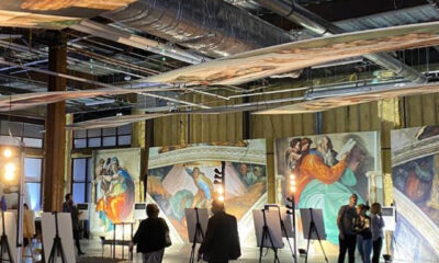 Michelangelo’s Sistine Chapel- The Exhibition is Taking Over Candytopia This January