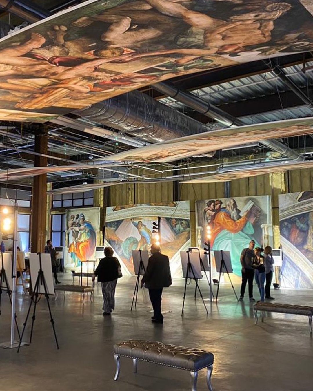 Michelangelo’s Sistine Chapel- The Exhibition is Taking Over Candytopia This January