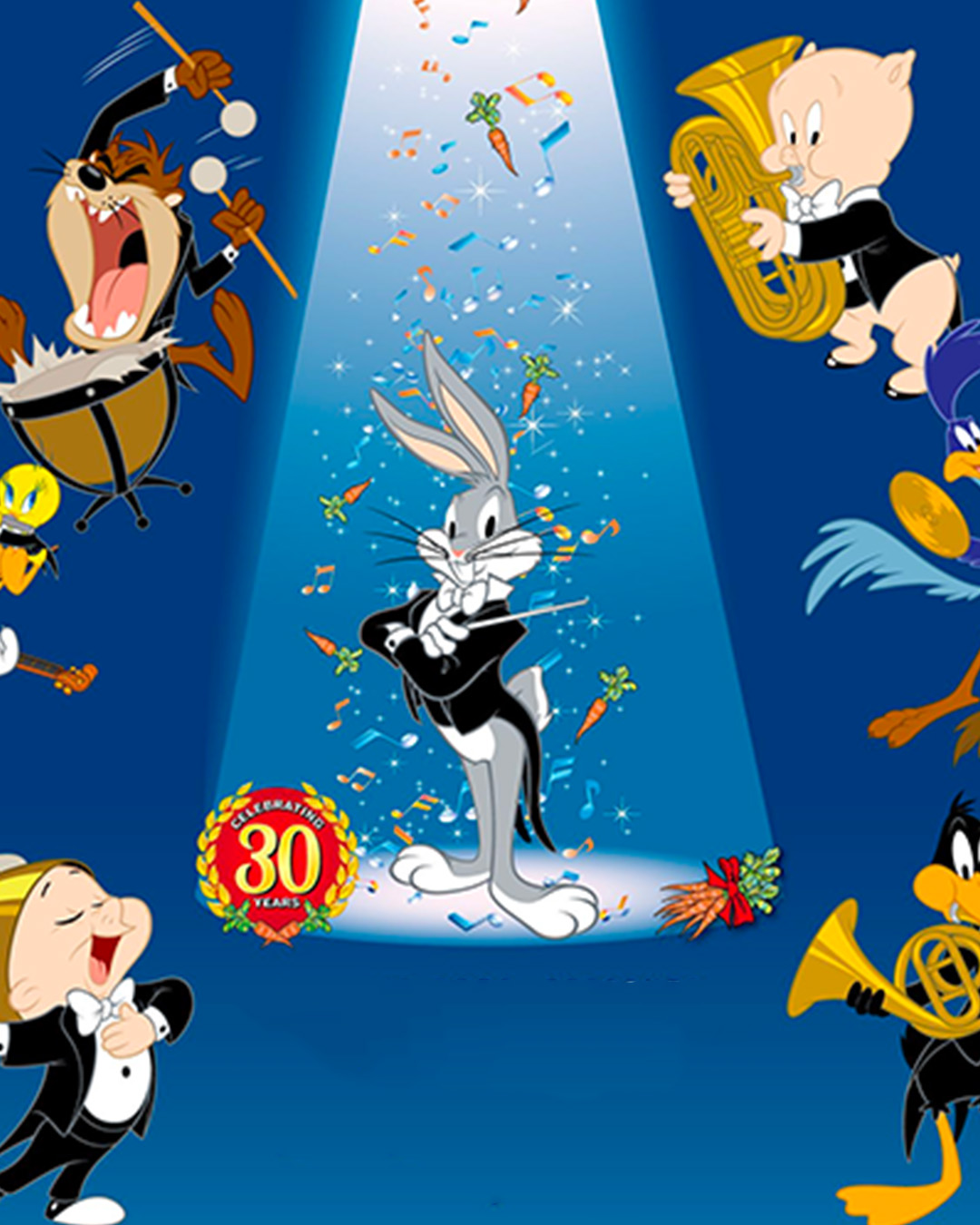 Bugs Bunny at the Symphony 30th Anniversary.