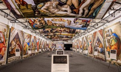 Michelangelo’s Sistine Chapel- The Exhibition