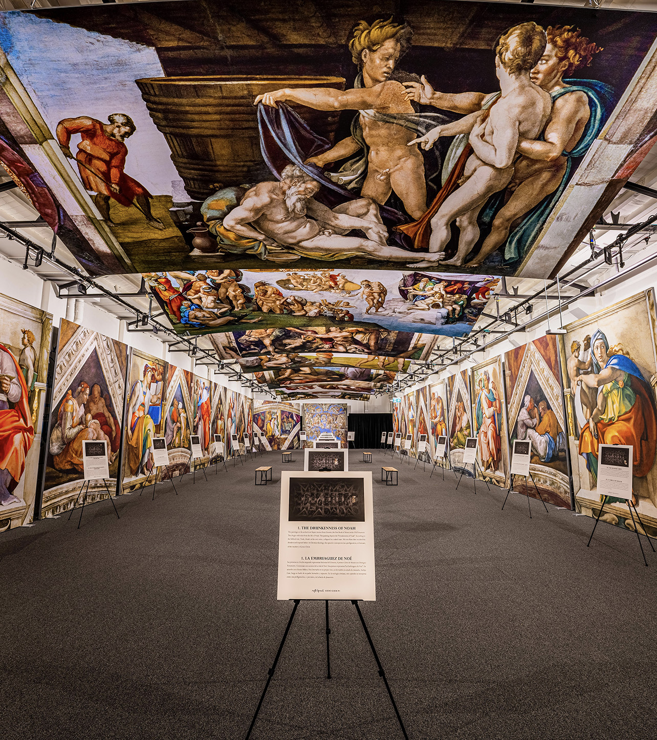 Michelangelo’s Sistine Chapel- The Exhibition